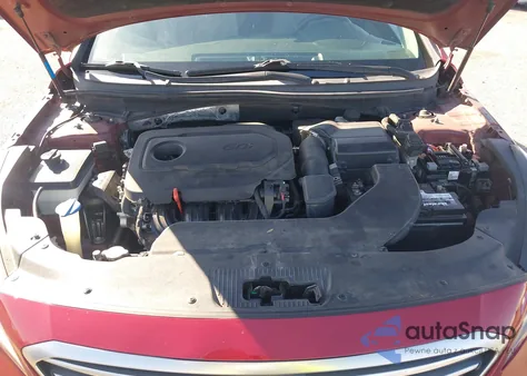 2015 Hyundai Sonata Se z USA, uszkodzony, nr VIN 5NPE24AF7FH166375